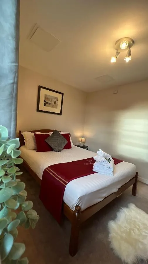 Edinburgh City Centre - Powderhall Modern Spacious 2 Bedroom Apartment With Free Parking
