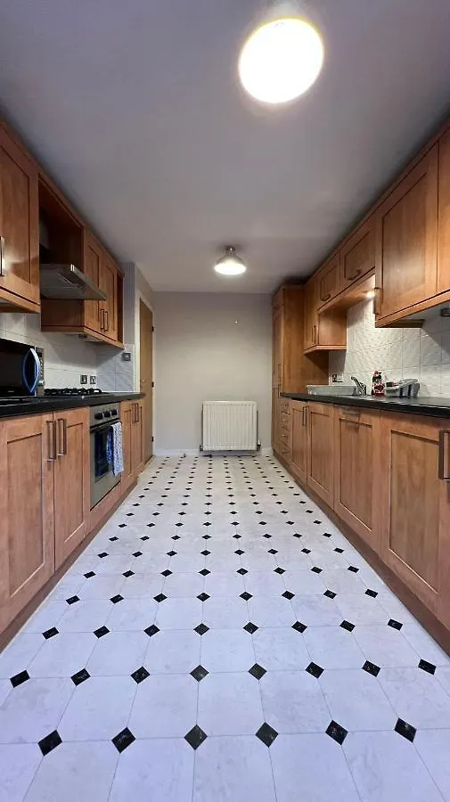 Edinburgh City Centre - Powderhall Modern Spacious 2 Bedroom Apartment With Free Parking Regno Unito